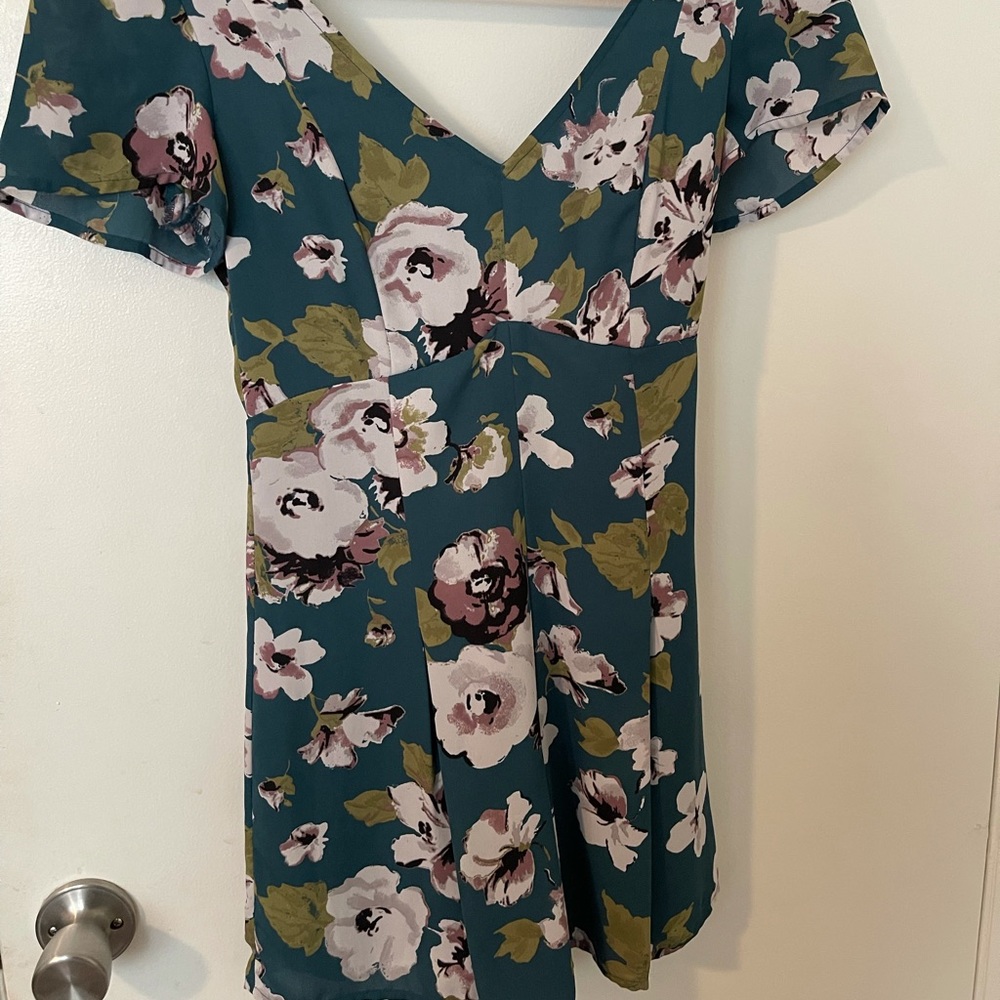 Floral ROMPER
